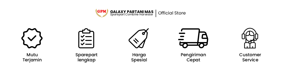 Promo Spesial Mesin Panen