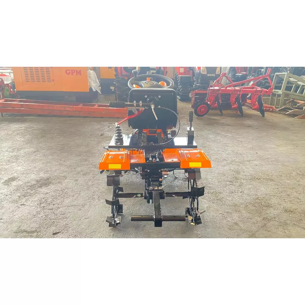 Mesin Traktor Mini 4 Roda GALAXY / Cultivator 4WD / Bajak Sawah Kebun Kering Basah 10 HP