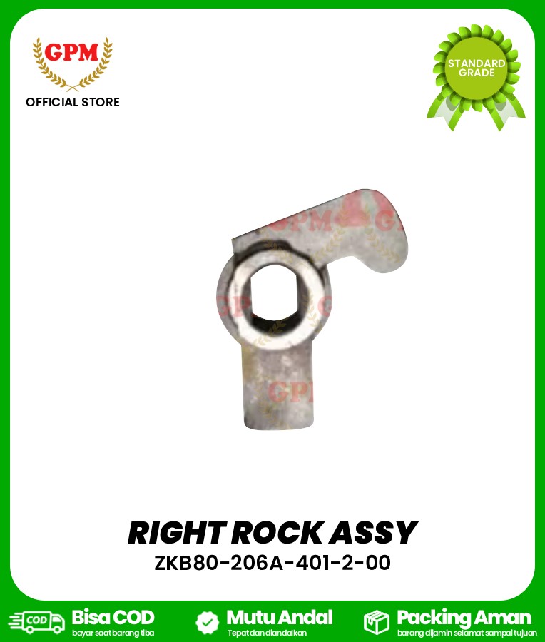 RIGHT ROCK ASSY BIMO-102/ZKB80-206A-401-2-00