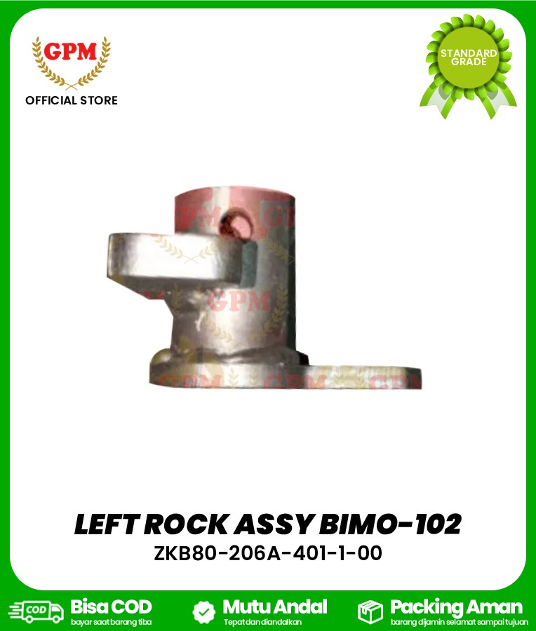 LEFT ROCK ASSY BIMO-102/ZKB80-206A-401-1-00