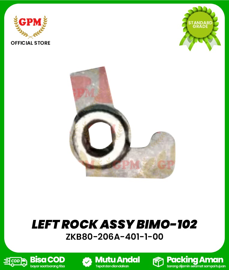 LEFT ROCK ASSY BIMO-102/ZKB80-206A-401-1-00
