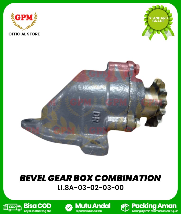 BEVEL GEAR BOX COMBINATION / GEARBOX ULIR DEPAN BIMO-102 / L1.8A-03-02-03-00