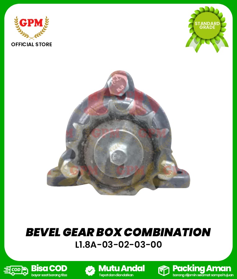 BEVEL GEAR BOX COMBINATION / GEARBOX ULIR DEPAN BIMO-102 / L1.8A-03-02-03-00