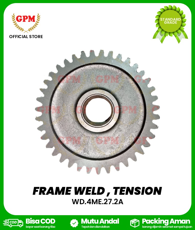 IDLE WHEEL GEAR BOX BOTTOM MAXXI - BIMO 102 / ZKB80-304-002