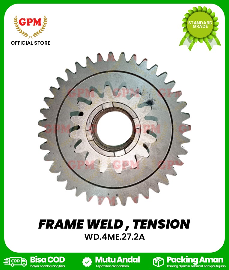 IDLE WHEEL GEAR BOX BOTTOM MAXXI - BIMO 102 / ZKB80-304-002