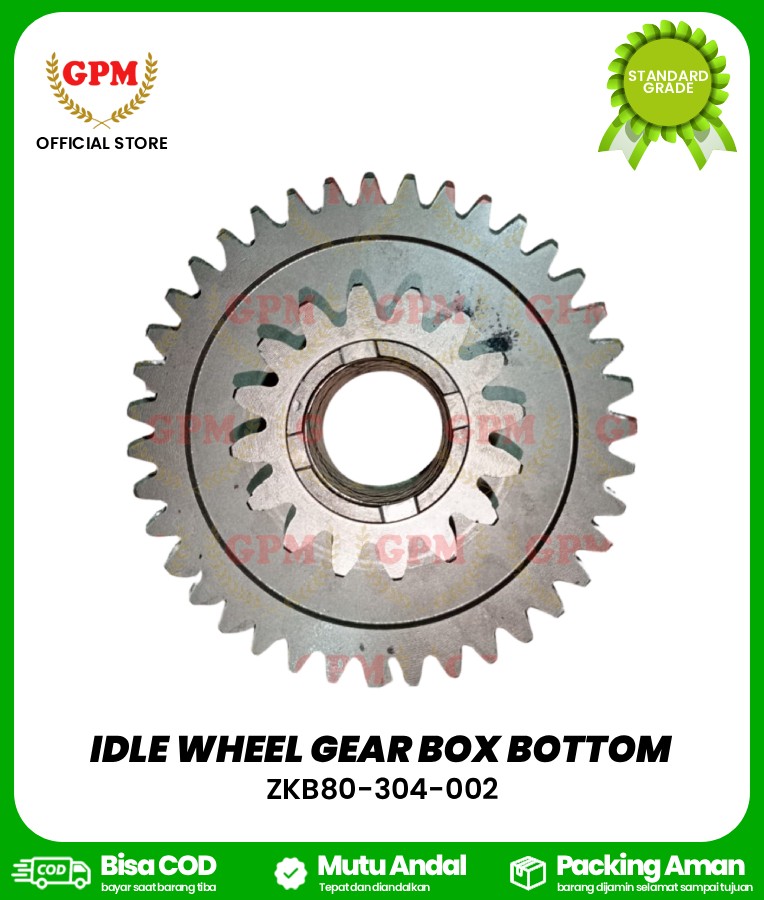 IDLE WHEEL GEARBOX MAXXI - BIMO 102 / ZKB80-304-002