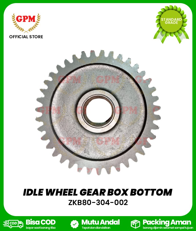 IDLE WHEEL GEARBOX MAXXI - BIMO 102 / ZKB80-304-002