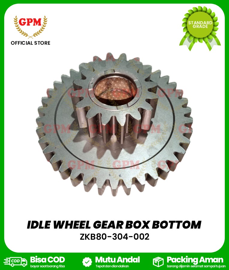 IDLE WHEEL GEARBOX MAXXI - BIMO 102 / ZKB80-304-002