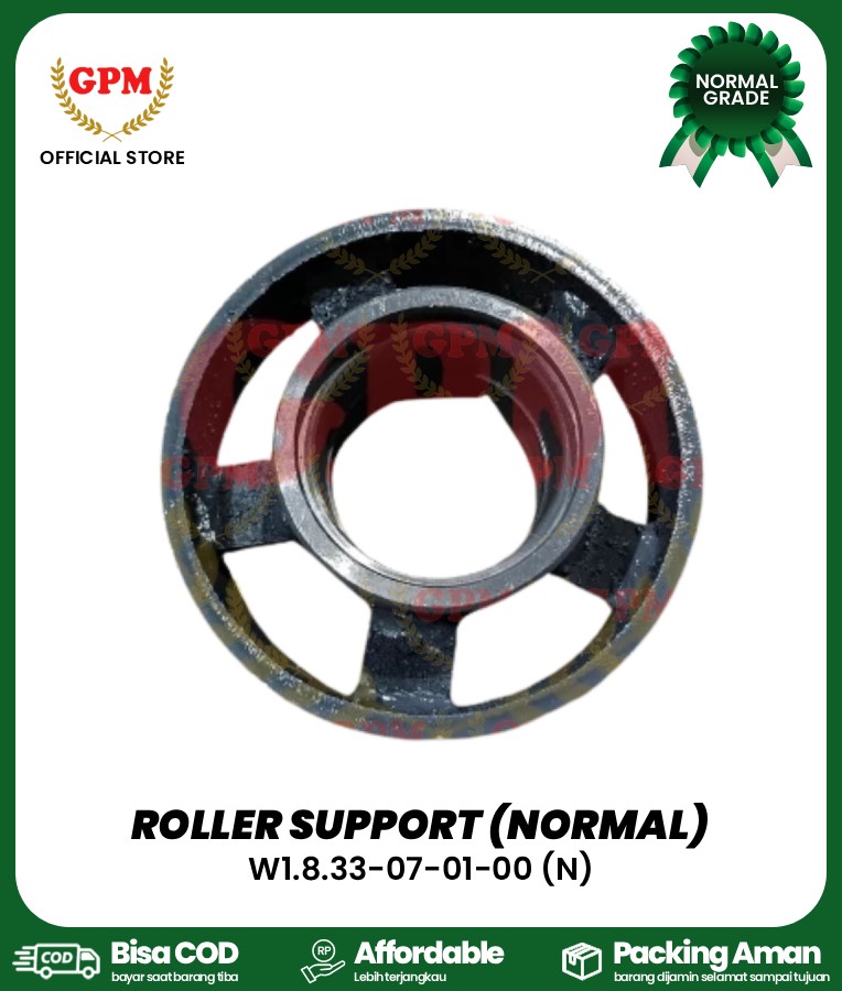 ROLLER SUPPORT (NORMAL) ROLLER KECIL NDR-85 / W1.8.33-07-01-00 (N)