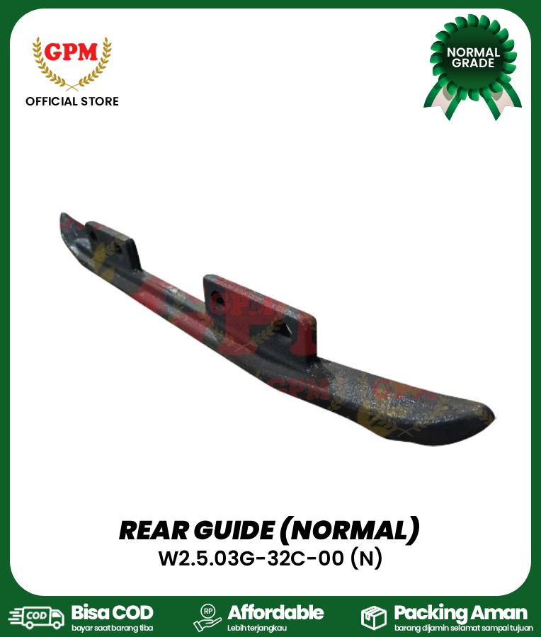 REAR GUIDE (NORMAL) / SEPATU BELAKANG SKY FOR NDR85 / W2.5.03G-32C-00 (N)