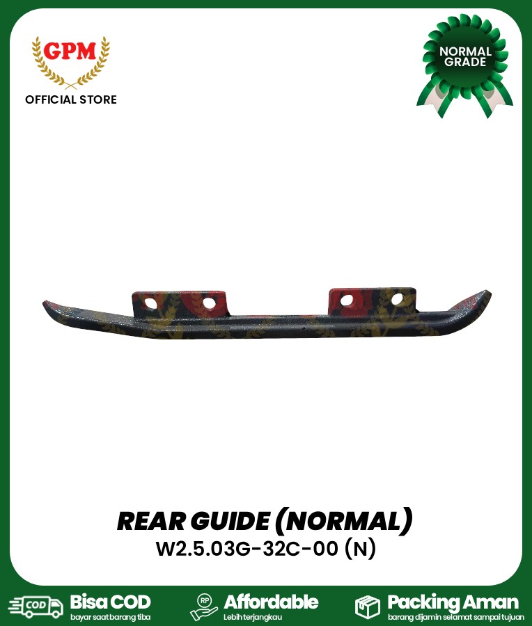 REAR GUIDE (NORMAL) / SEPATU BELAKANG SKY FOR NDR85 / W2.5.03G-32C-00 (N)