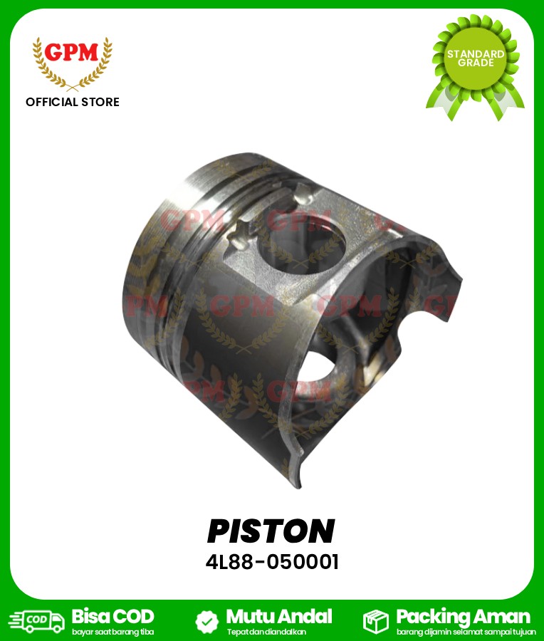 PISTON, STANG SEHER NDR85, HT88/4L88-050001