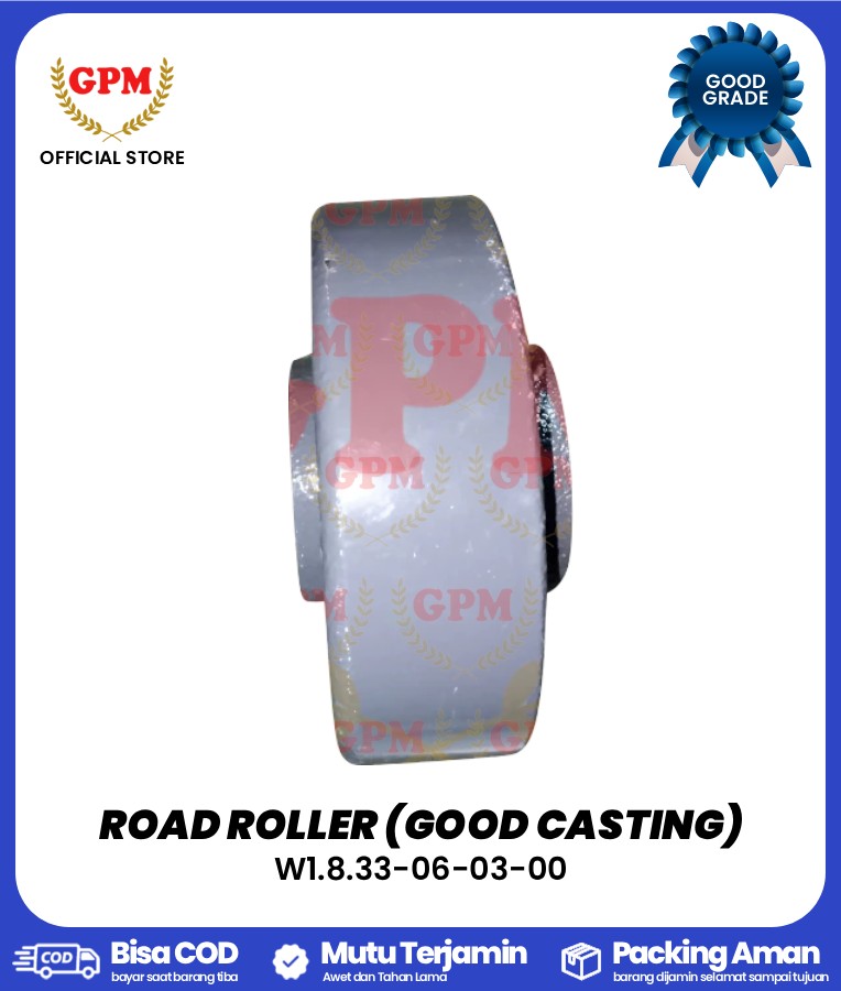 ROAD ROLLER 53 mm (GOOD CASTING) NDR85 / W1.8.33-06-03-00