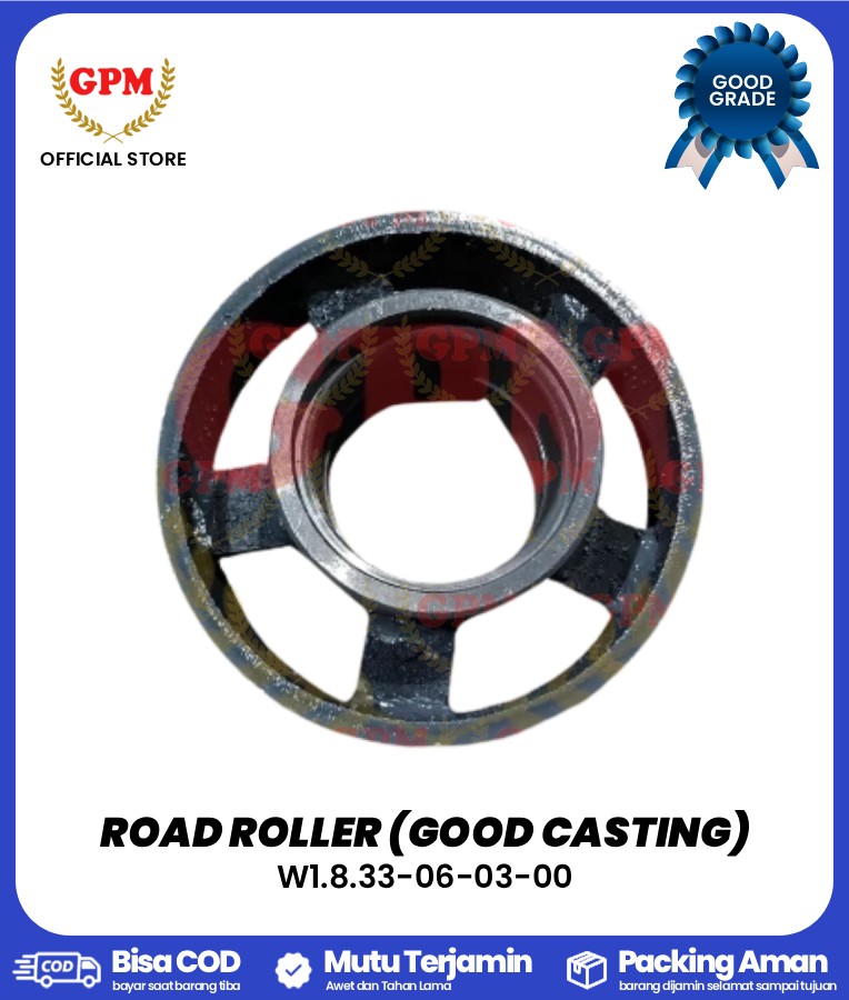 ROAD ROLLER 53 mm (GOOD CASTING) NDR85 / W1.8.33-06-03-00