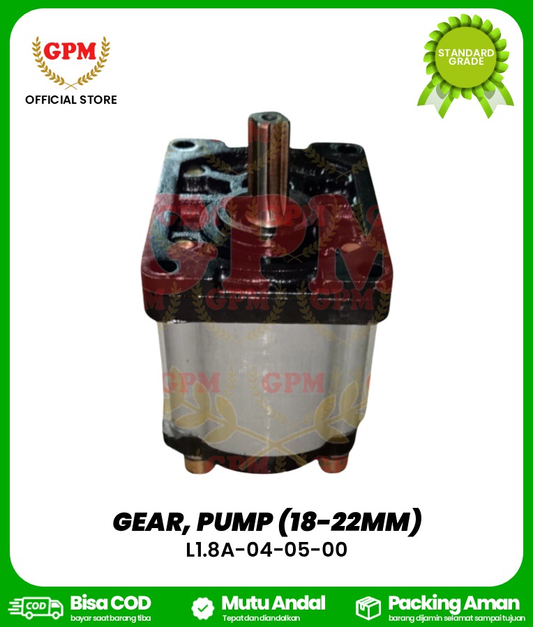 GEAR, PUMP (18-22MM) FOR NDR85 / L1.8A-04-05-00