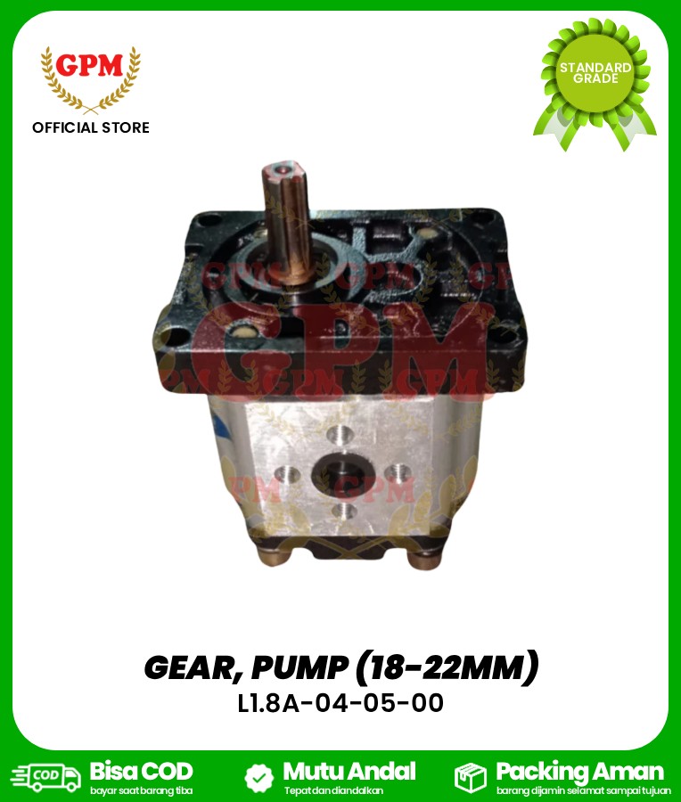 GEAR, PUMP (18-22MM) FOR NDR85 / L1.8A-04-05-00