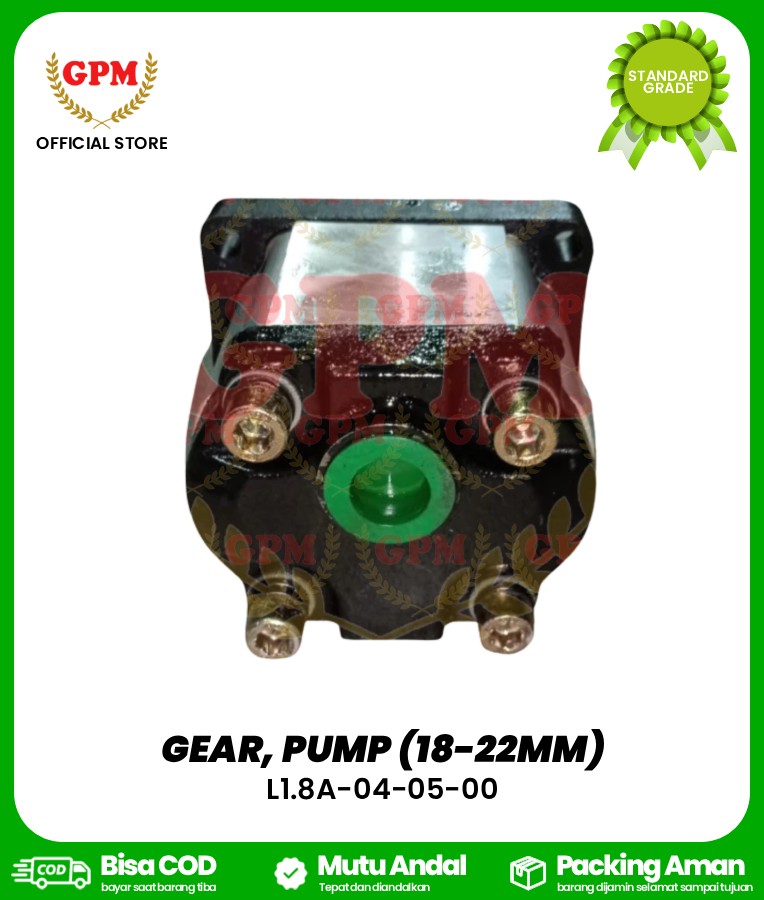 GEAR, PUMP (18-22MM) FOR NDR85 / L1.8A-04-05-00