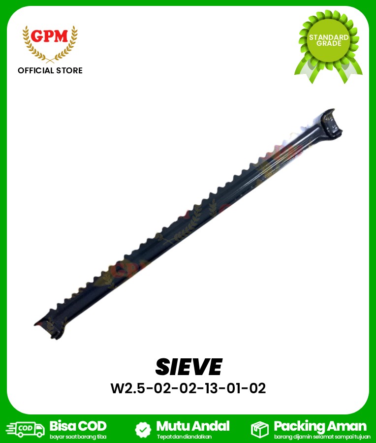 SIEVE FOR NDR85 / W2.5-02-02-13-01-02