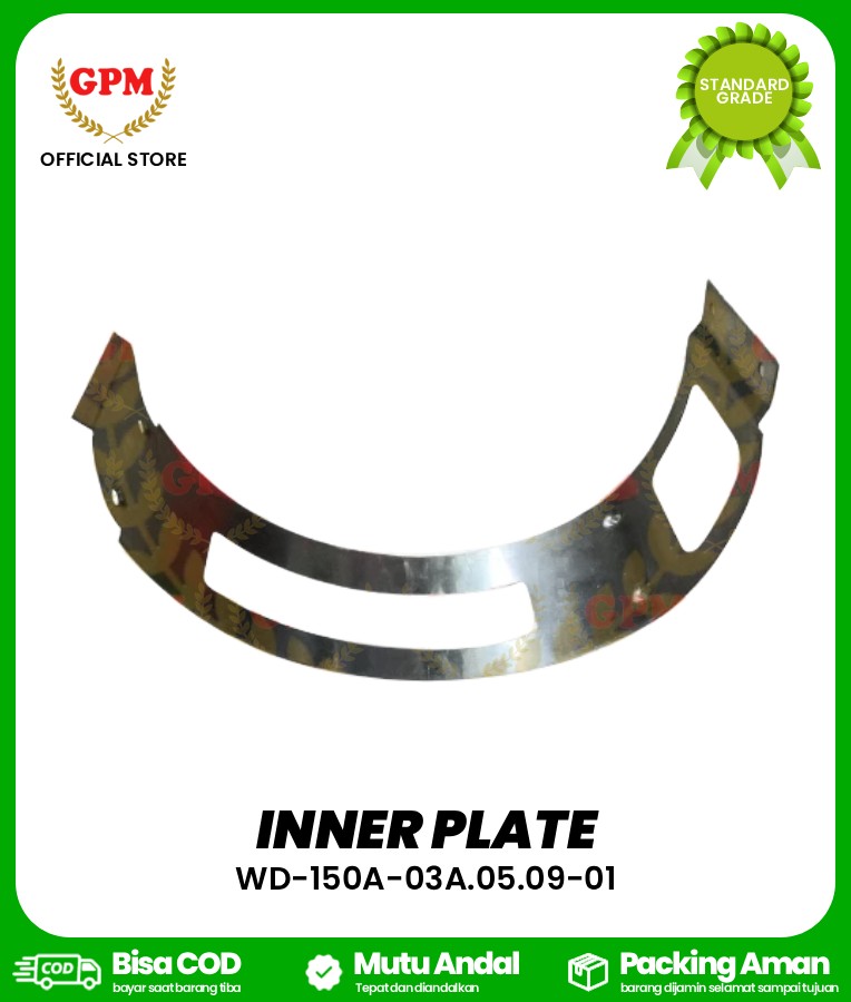 INNER PLATE FOR BIMO-102 / NDR-85 / WD-150A-03A.05.09-01