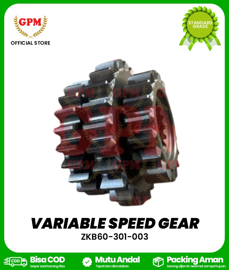 VARIABLE SPEED GEAR NDR 85/ ZKB60-301-003