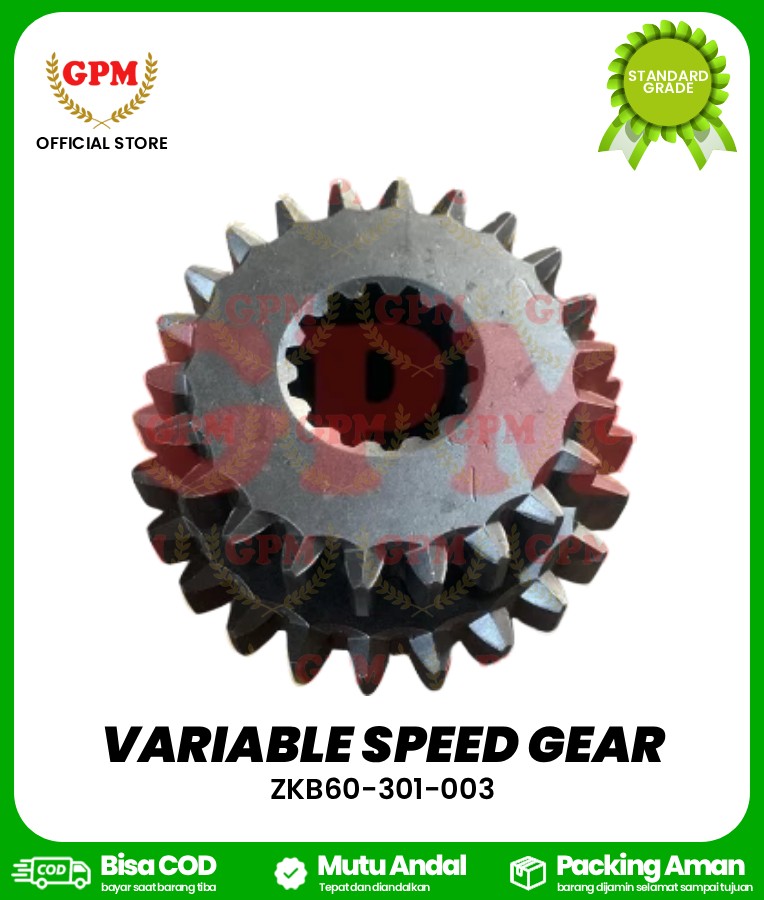 VARIABLE SPEED GEAR NDR 85/ ZKB60-301-003