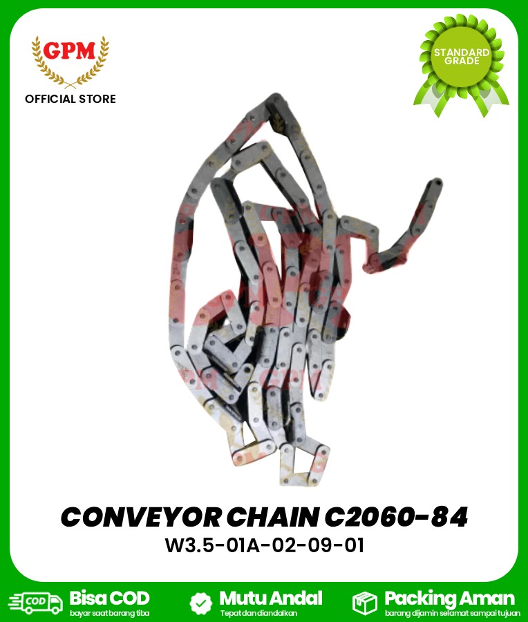 CONVEYOR CHAIN C2060-84 / RANTAI JALAN FOR NDR / BIMO / W3.5-01A-02-09-01
