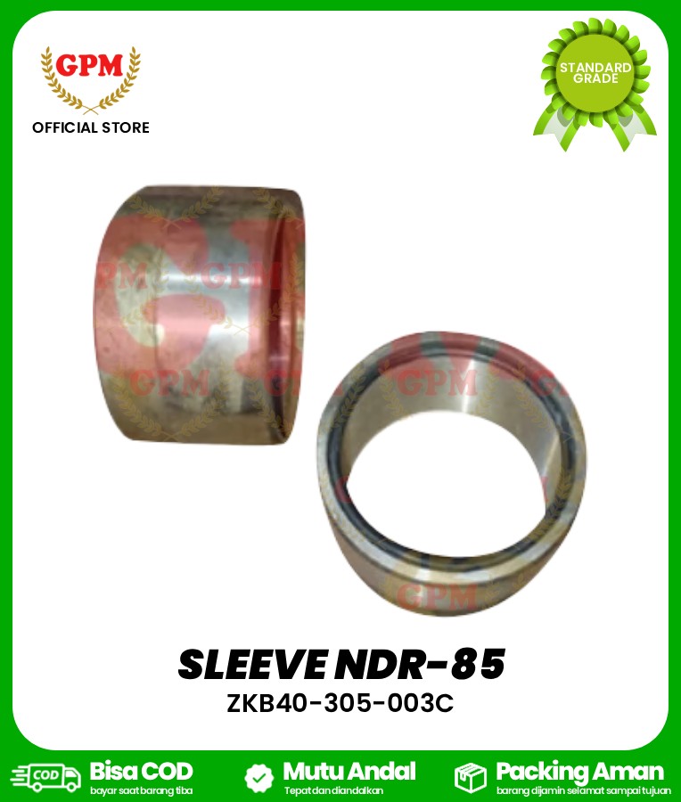 SLEEVE / BUSHING SPROCKET NDR-85 / ZKB40-305-003C