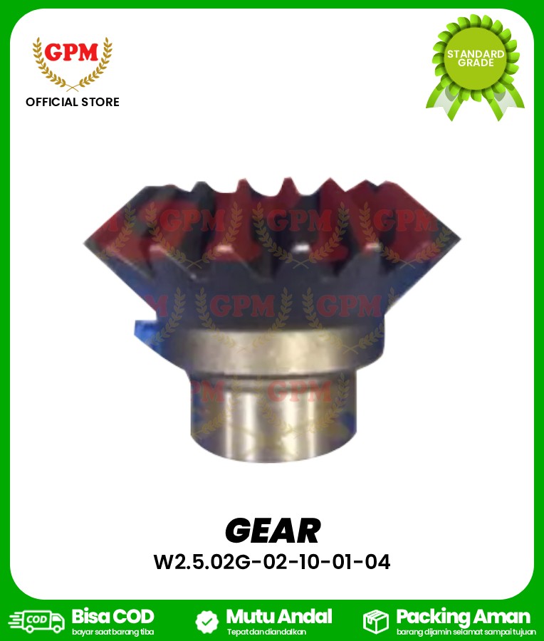 GEAR / GIGI BOLU ULIR DEPAN NDR85 / W2.5.02G-02-10-01-04