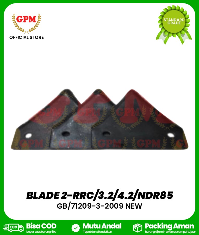 BLADE 2-RRC/3.2/4.2/NDR85, BIMO-102 / GB/71209-3-2009 NEW