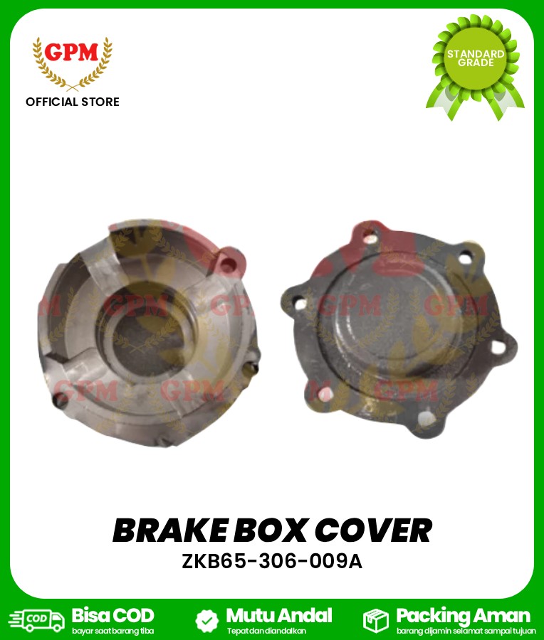 BRAKE BOX COVER / RUMAH KEMUDI NDR85 / ZKB65-306-009A