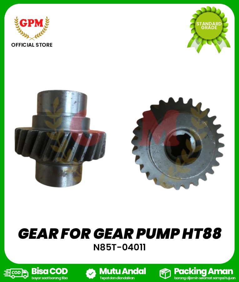 GEAR FOR GEAR PUMP / SURI DALAM 4 MATA / NDR / HT88 / N85T-04011