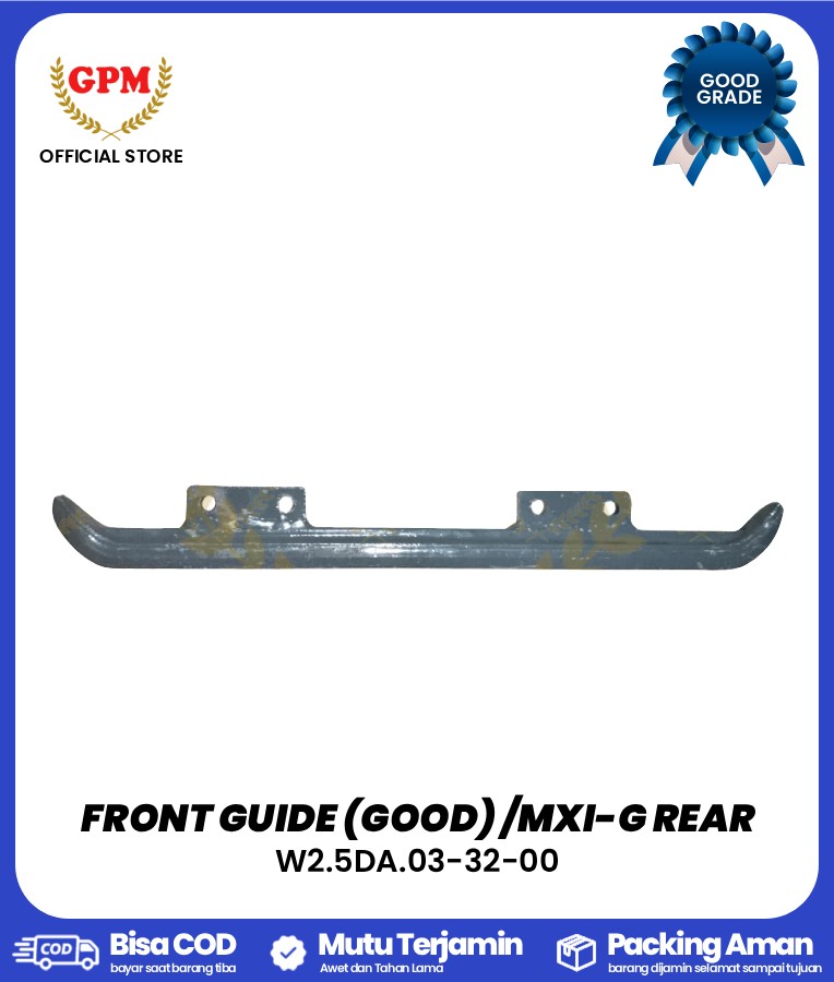 FRONT GUIDE (GOOD) /MXI-G REAR FOR NDR-85 / W2.5DA.03-32-00