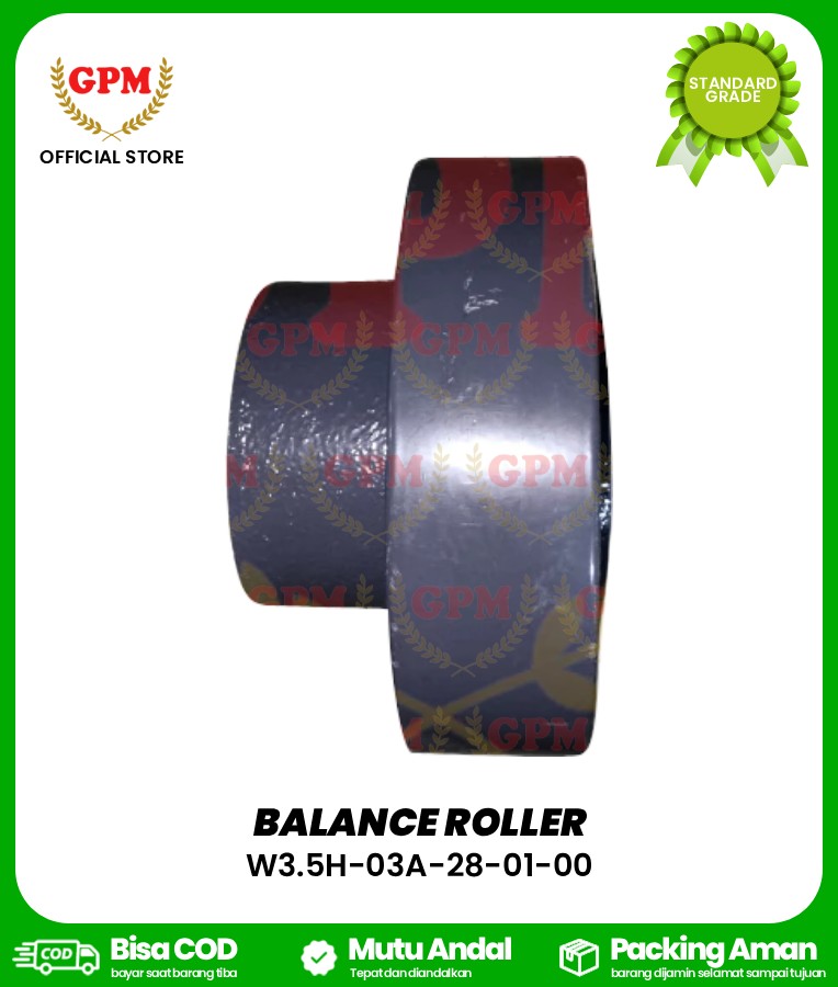 BALANCE ROLLER / ROLLER KECIL BIMO-102 / W3.5H-03A-28-01-00