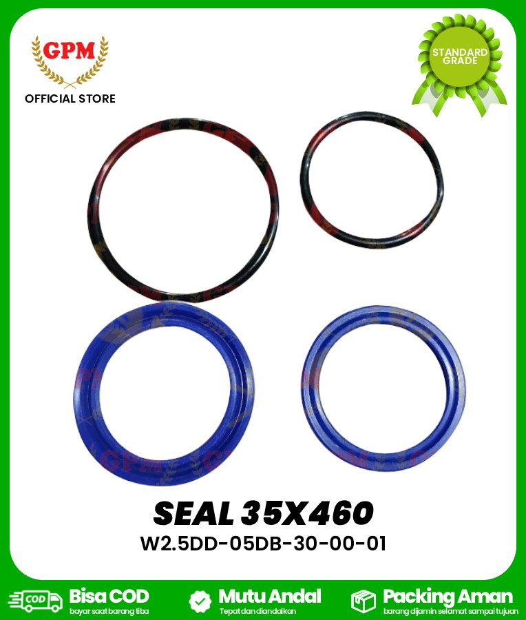 SEAL 35X460 FOR BIMO-102 / W2.5DD-05DB-30-00-01