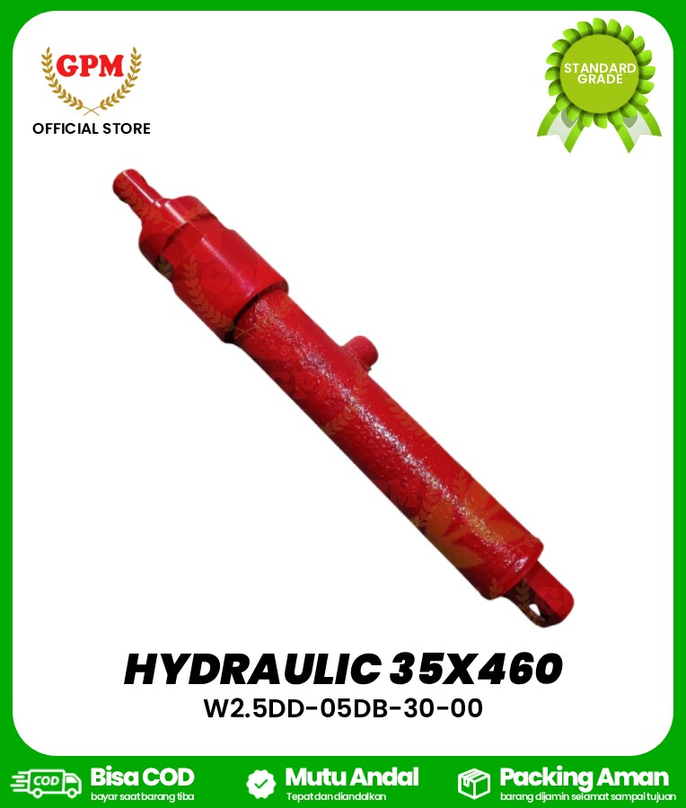 HYDRAULIC 35X460 / HIDROLIK BAKET KANAN BIMO-102 / W2.5DD-05DB-30-00