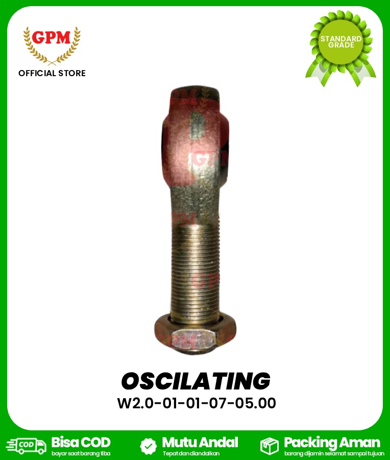 OSCILATING NDR-85 / W2.0-01-01-07-05.00