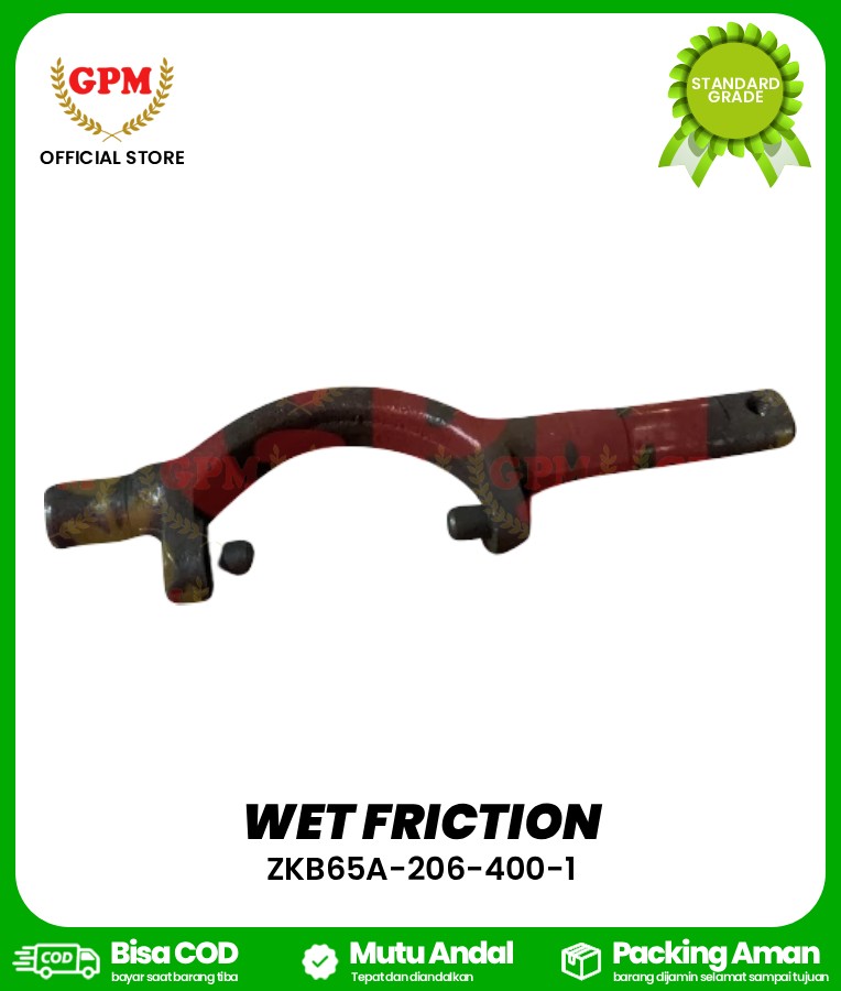 WET FRICTION/BM-102/ZKB65A-206-400-1
