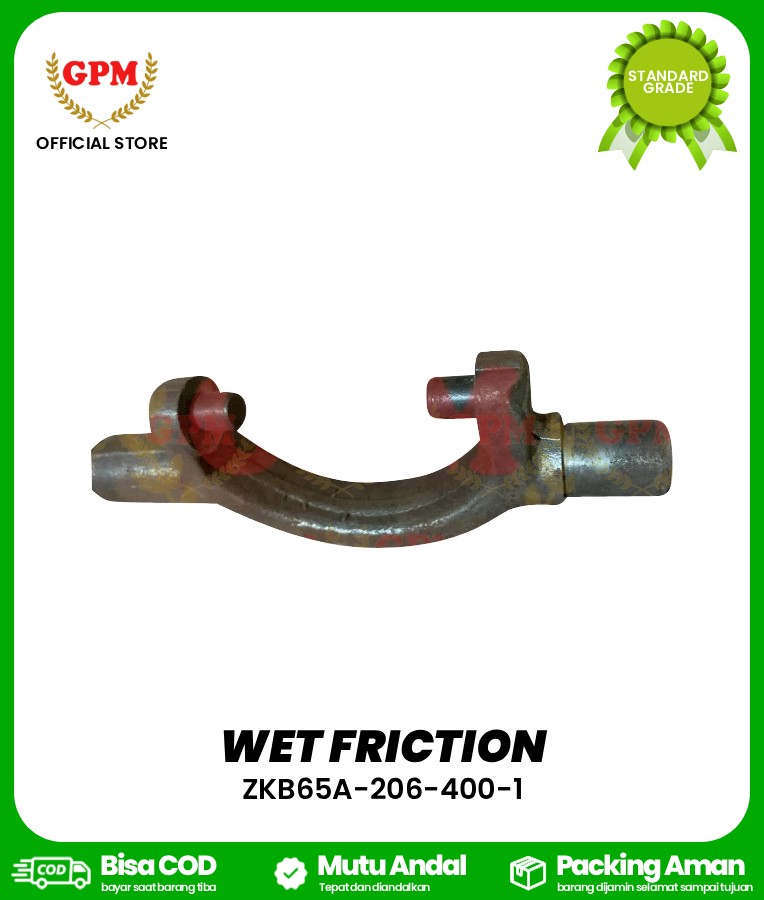 WET FRICTION/BM-102/ZKB65A-206-400-1