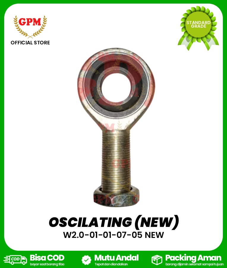 OSCILATING (NEW) NDR-85 / W2.0-01-01-07-05 NEW