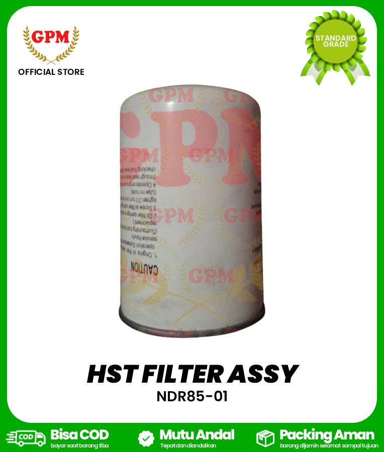 HST FILTER ASSY / NDR85-01