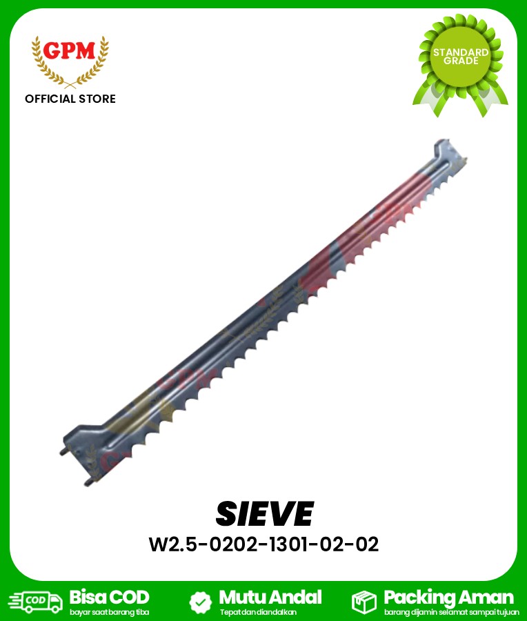 SIEVE FOR NDR-85 / W2.5-0202-1301-02-02