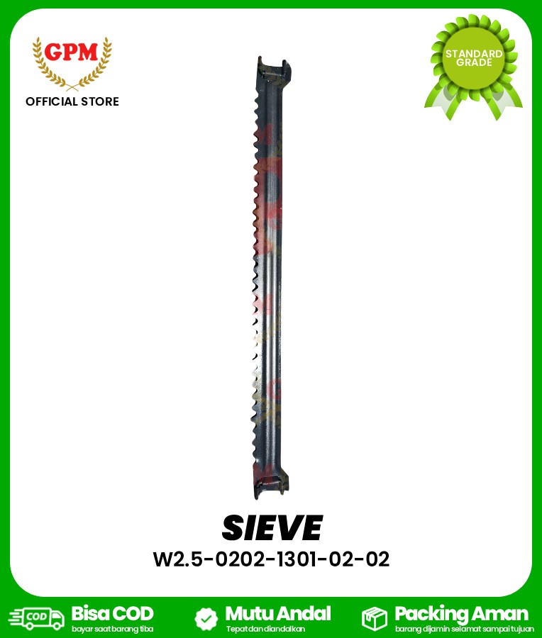 SIEVE FOR NDR-85 / W2.5-0202-1301-02-02
