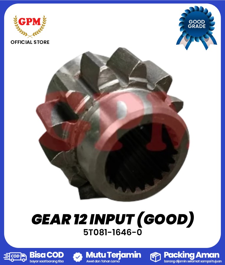 GEAR 12 INPUT GOOD/ 5T081-1646-0