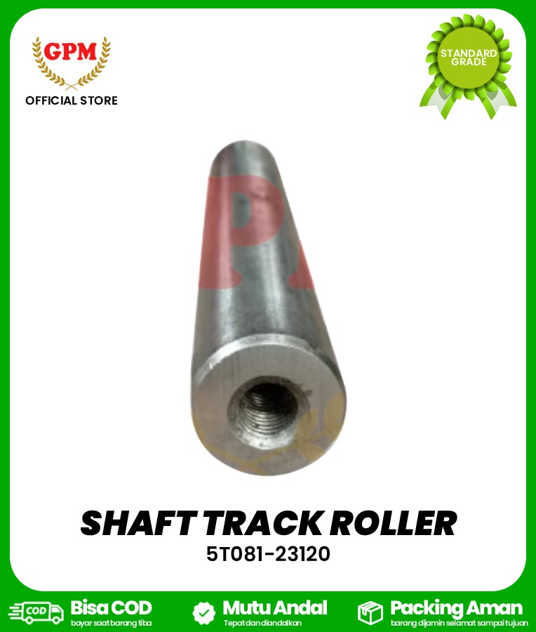 SHAFT TRACK ROLLER / AS ROLLER BESAR DC-35 / 5T081-23120