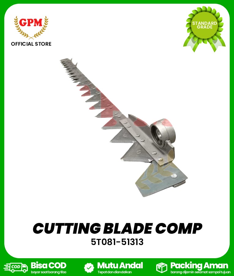 CUTTING BLADE COMP DC-35 (19 MATA PISAU) / PISAU SET DC-35 / 5T081-51313