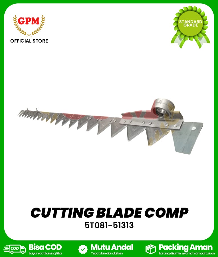 CUTTING BLADE COMP DC-35 (19 MATA PISAU) / PISAU SET DC-35 / 5T081-51313