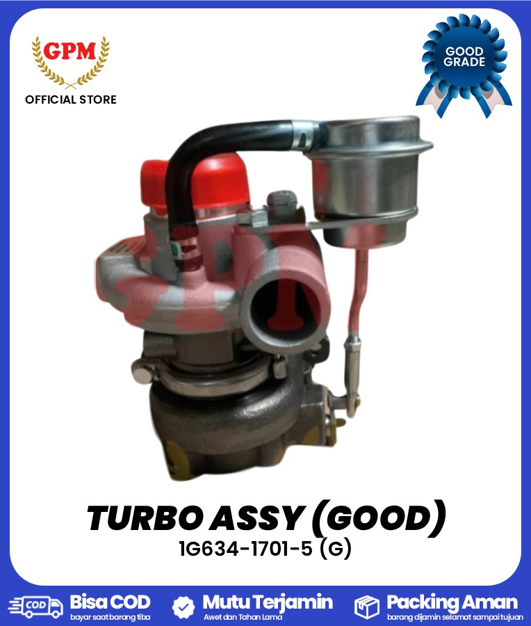 TURBO ASSY (GOOD) DC35 / 1G634-1701-5 (G)