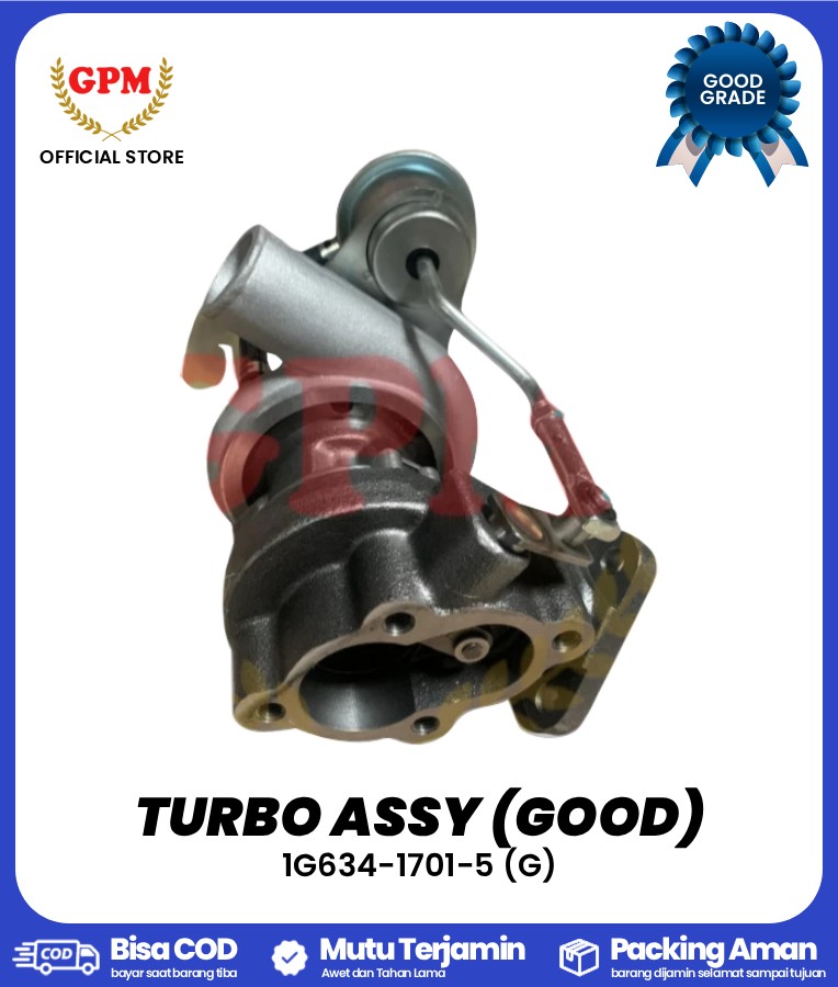 TURBO ASSY (GOOD) DC35 / 1G634-1701-5 (G)