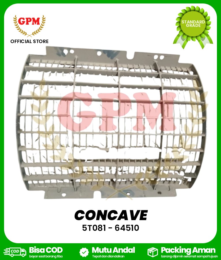 CONCAVE / AYAKAN / SARINGAN DC35 / 5T081 - 64510