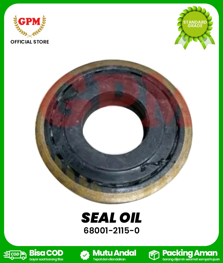 SEAL OIL / SEAL YOYO BESAR DC-35 / SEAL ROLLER 165 DC35 / 68001-2115-0